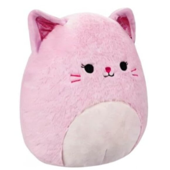 Squishmallows Original - Fuzz-A-Mallow Celenia the Cat - 12 Inch Plush BNWT - Picture 2 of 3